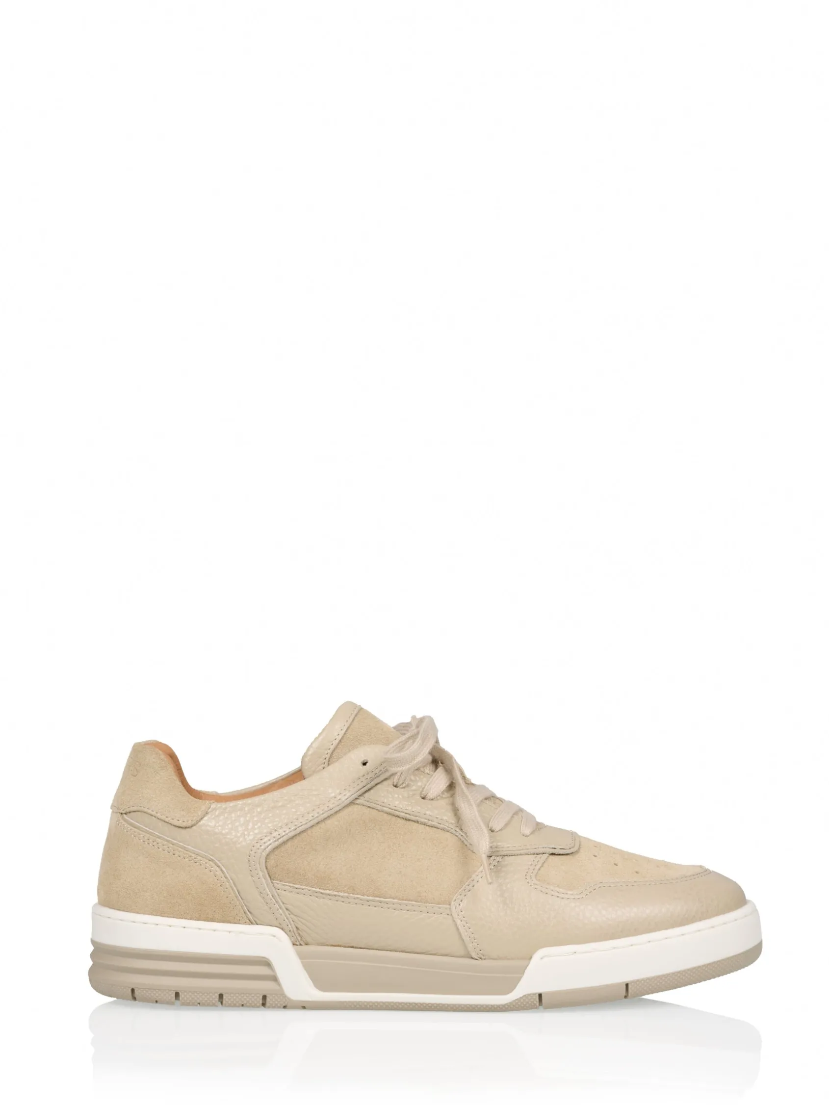 RUGBY MEN - Sneakers | White / Beige