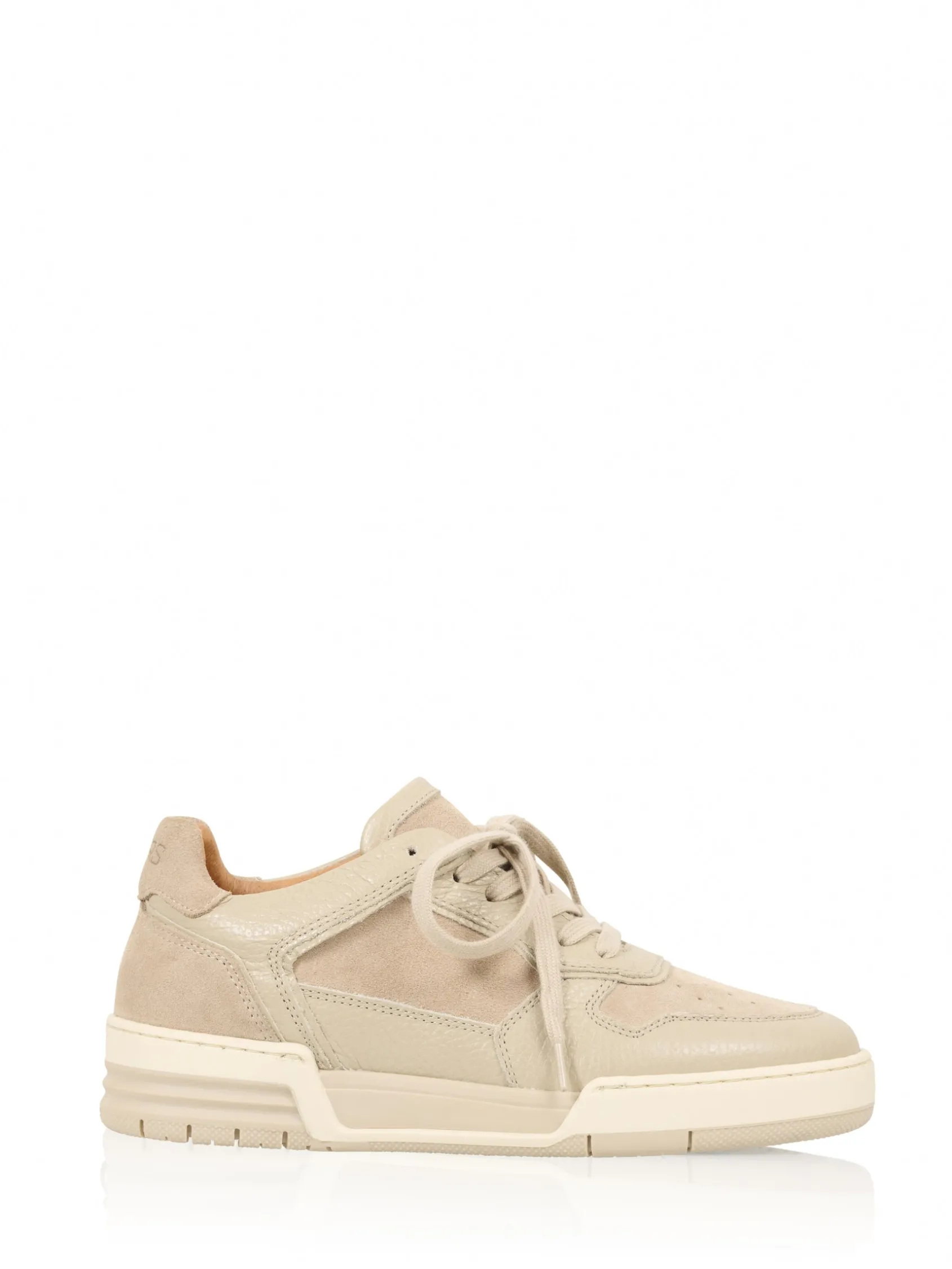 RUGBY suede - Sneakers | Beige
