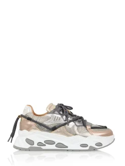 SATURNUS metallic - Sneakers | Grey / Stone