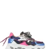 SATURNUS sparkling - Sneakers | Kobalt / Neon Pink