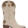 SHELBY suede - Westernboots | Beige / Brown