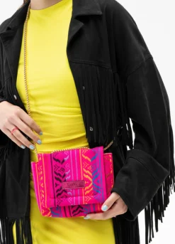 SPEZIA jacquard - Tassen | Neon Pink