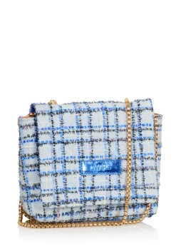 SPEZIA tweed - Tassen | Kobalt / Blue