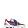 URANUS metallic - Sneakers | Bordeaux / Multi