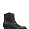 WENEN studs - Enkellaarsjes | Black