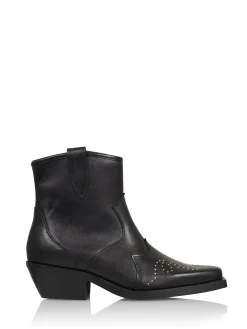 WENEN studs - Enkellaarsjes | Black
