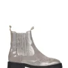 WIDLEY suede - Bikerboots | Grey / Steel