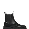 WIDLEY suede - Bikerboots | Black